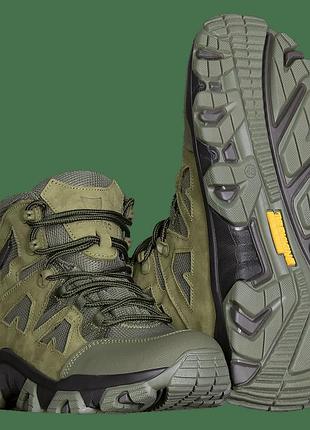 Ботинки тактические военные полевые армейские берцы для военных всу 44 олива va-33