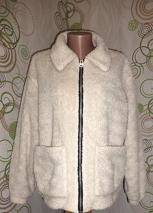 Жіноча курточка тедді