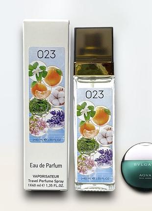 Мужской парфюмированная вода bvlgari aqva pour homme 40 мл