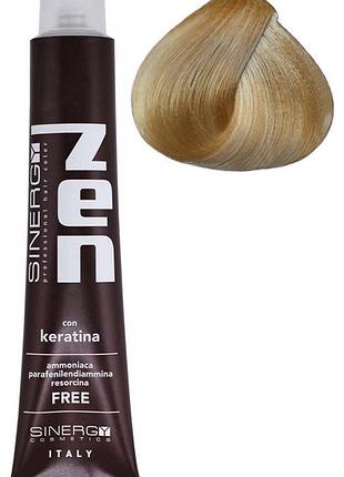 Безаммиачная крем-краска для волос sinergy №10/0 платиновый светло-русый 100 мл