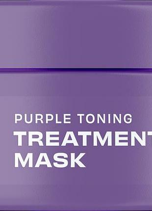 Маска від жовтизни освітленого волосся , lee stafford bleach blondes purple toning treatment ,200мл