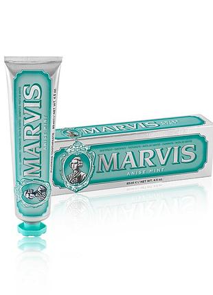 Зубная паста анис и мята marvis anise mint 85 мл