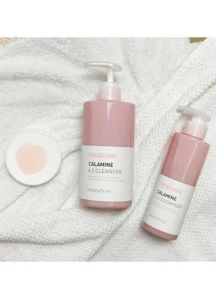 Очищающая пенка для лица innisfree truecare calamine 6.5 cleanser 200g