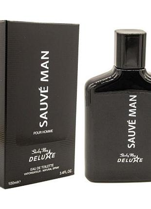 Мужская туалетная вода shirley may deluxe sauve man 100 мл