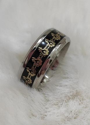 Кольцо из нержавеющей медицинской стали rs-067, 16.3