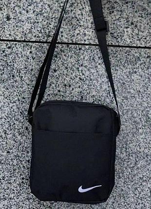 Сумка через плечо nike - черный