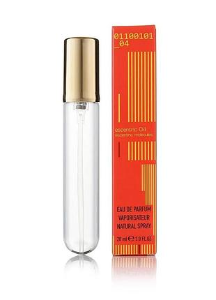 Унисекс мини парфюм escentric molecules escentric 04 20 мл
