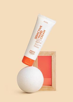 Marie fresh крем для рук проактив