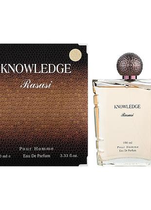 Чоловіча парфумована вода rasasi knowledge 100 мл