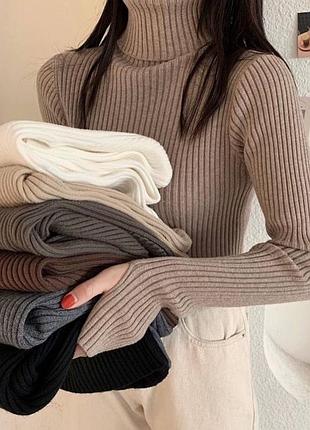 Світер/лонг рубчик