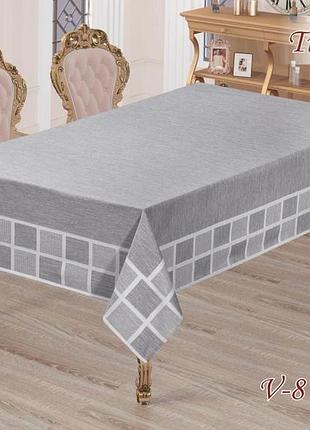 Скатертина "verolly"- водонепроникна бордо, 110/160 див.