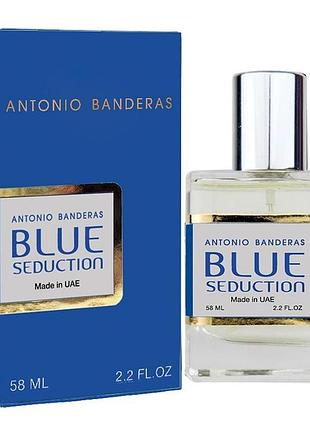 Парфюмированная мужская вода antonio banderas blue seduction 58 мл