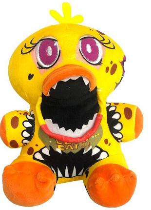 Мягкая игрушка чика твистед - пять ночей с фредди - fnaf - фнаф