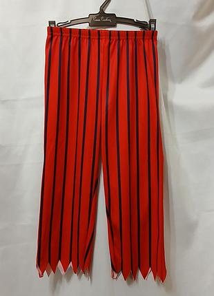 Брюки пиратские в полоску, штаны пирата на 5-6 лет, пират, разбойник