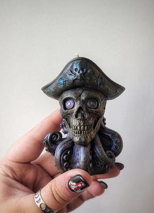 Свеча восковая пират бездны