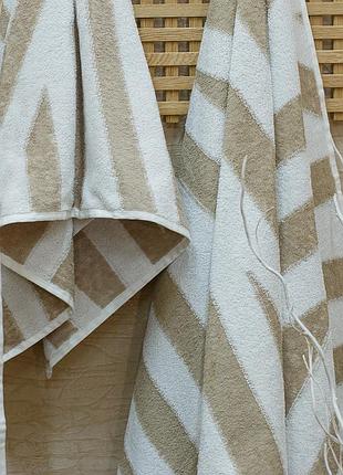 Полотенце лицевое махровое 50*90 см тм речицкий текстиль (хлопок/лен)