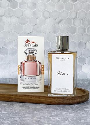 Женская парфюмированная вода guerlain mon guerlain 60 мл