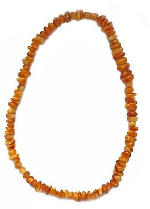 Намисто з натурального бурштину