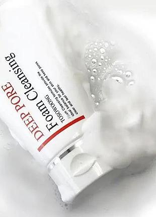 Пена для глубокого очищения пор tosowoong deep pore foam cleansing 100 мл