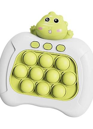 Электронный поп ит про 4 режима + подсветка портативная беспроводная интерактивная развивающая игрушка