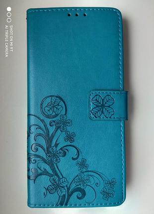 Чехол-книжка "клевер" для xiaomi redmi note 8t