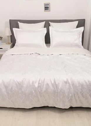 Элитный комплект постельного бельят tiare сатин жаккард 1723 евро
