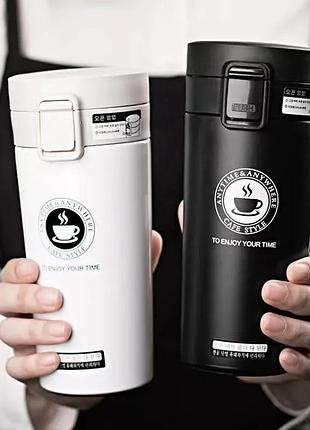 Термочашка caka з металу – тепла кава завжди під рукою