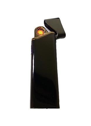Usb зажигалка электрнонная lighter vip club спиральная