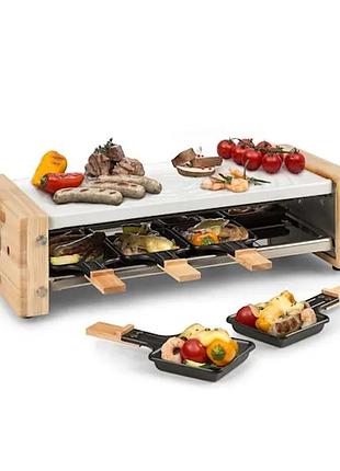 Электрогриль раслет раклетница klarstein chateaubriand nouvo, германия