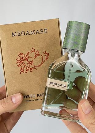 Парфумована вода megamare orto parisi 50 мл