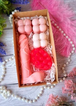 Подарочный набор 18+ . косметика ручной работы . подарок для девушки, жены , подруги . свадебный подарок