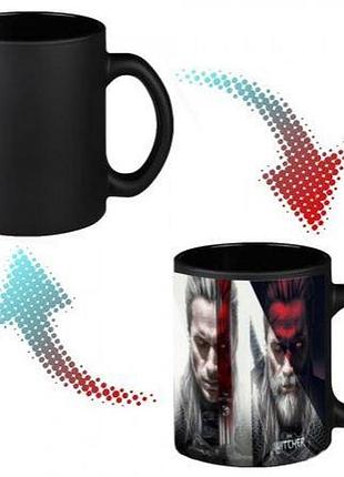 Чашка "ведьмак. геральт" (хамелеон) ост