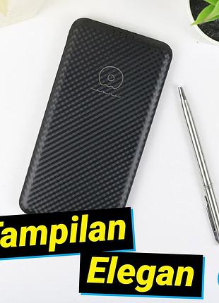 Мощный power bank wuw u28 13500 mah черный