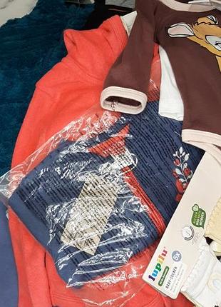 Лот дитячого одягу, тм lupilu (малюк)  2,9 кг. від 0 до 116 см.