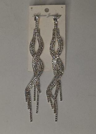 Длинные 12.7 см серьги кисточки от coolsteelandbeyond jewelry