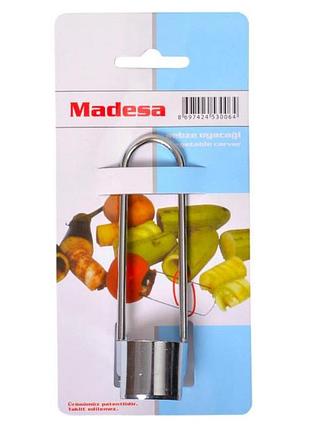 Нож для удаления сердцевины овощей "madesa" 12см, d3,2см