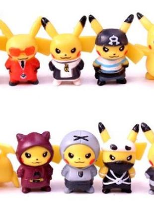 Набор фигурок пикачу (10 шт)