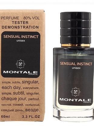 Montale sensual instinct тester lux, унисекс, 60 мл