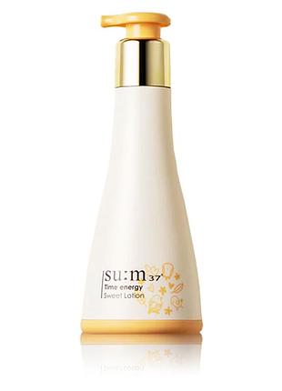Увлажняющий гипоаллергенный лосьон (легкий крем) для тела с керамидами su:m37° time energy sweet lotion 250 ml