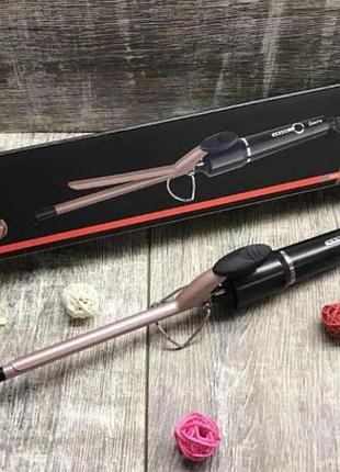 Плойка афро geemy gm-2825 для содания афро кудрей диаметр 9 мм