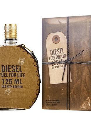 Туалетная вода мужская diesel fuel for life 125 мл (original quality)