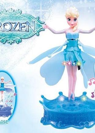 Летающая эльза "холодное сердце" фея с подставкой usb