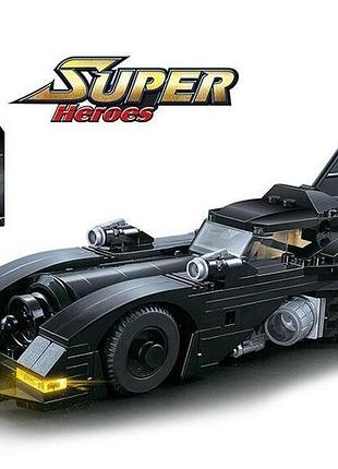Бетмобіль конструктор машина бетмена avrora