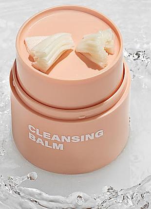 Гідрофільний бальзам для зняття водостійкого макіяжу top beauty hydrophilic cleansing balm 50 мл