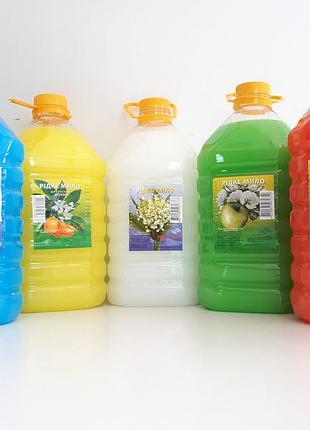 Мыло жидкое "матушка природа" тм "vivas" 5л ландыш