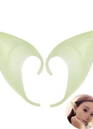 Ельфійські вуха накладні білі