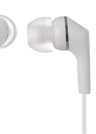 Дротові навушники гарнітура hapollo hs-2515 білі