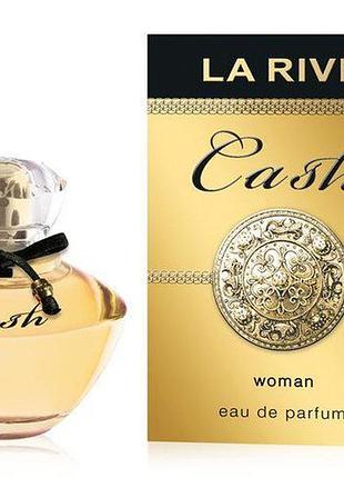 Женская парфюмированная вода la rive cash woman, 90 мл