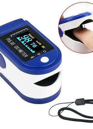 Пульсоксиметр pulse oximeter choicemmed пульсометр на палец c101h1