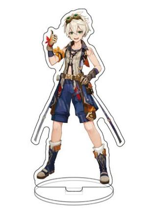 Беннет- фигурка геншин импакт акриловая на подставке